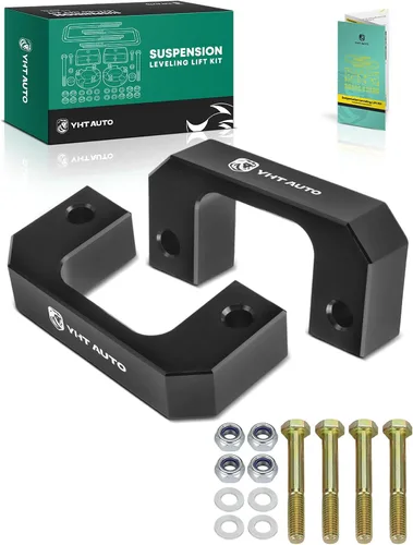 Vista 13 de YHTAUTO Kit de elevación de nivelación delantera de 2.5 pulgadas