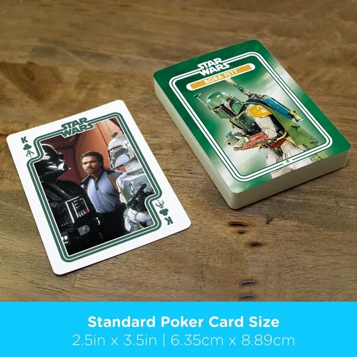 Vista 3 de Star Wars Boba Fett - Juego de cartas