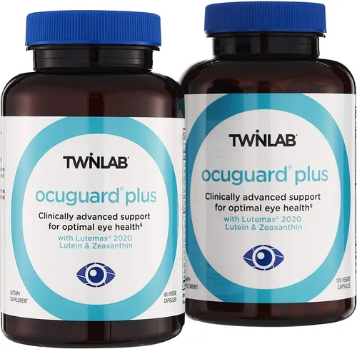 Vista 6 de Twinlab Ocuguard Plus - Suplemento para ojos con zinc, vitamina A, C y D - 60 cápsulas vegetales