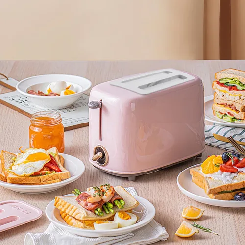 Vista 3 de Angoily Tapa de tostadora para máquina de pan a prueba de polvo, cubierta protectora de cocina para tostadora automática, tapa del hogar, 6.18 x