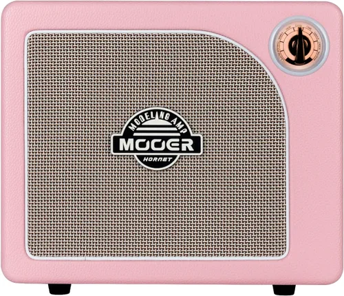 Vista 10 de MOOER Combo de amplificador de guitarra de 15 W, amplificador de práctica con 9 modelos de amplificador digital, altavoz de 6.5 pulgadas, Bluetooth