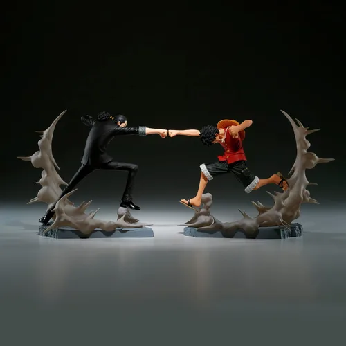 Vista 6 de Banpresto - Una pieza - Monkey D. Luffy, Bandai Spirits Senkozekkei Figura