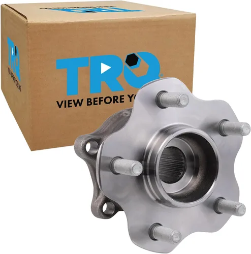 Vista 265 de TRQ - Conjunto de rodamiento y cubo para rueda con kit de herramientas compatible con TT Golf Passat Jetta