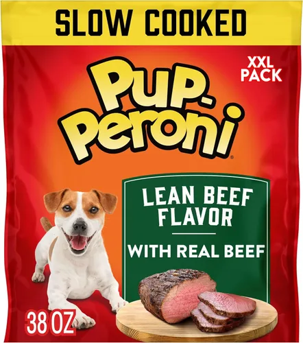 Vista 14 de Pup-Peroni Prime Rib - Golosinas para perros con sabor a costilla, bolsa de 38 onzas (paquete de 4)