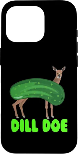 Vista 20 de Dill Doe - Carcasa para iPhone 17, diseño de ciervos y naturaleza divertida para adultos