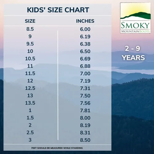Vista 6 de Smoky Mountain Luke - Botas vaqueras con punta cuadrada para niños, color marrón, 1.5M