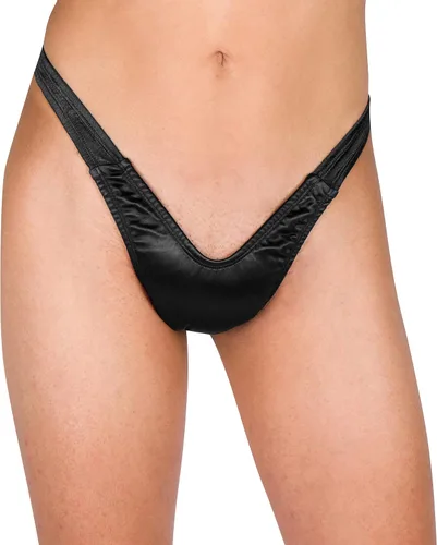 Vista 3 de BBLAIR Thong Gaff Panties Onyx for Transgender Individuals, Long Lasting Durability, Silky, Ideal for Smooth Tucking