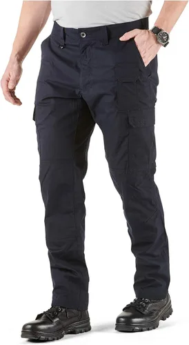Vista 3 de 5.11 Pantalón táctico ABR Pro para hombre, FlexLite elástico Ripstop, resistente a las manchas