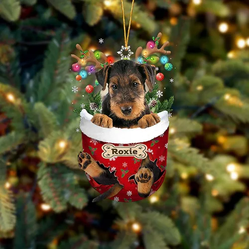Vista 163 de LOVELYPOD Adorno Personalizado de Perro Affenpinscher, Adornos de Navidad Affenpinscher Regalo para Amante de Perros, Adorno de Navidad Colgante
