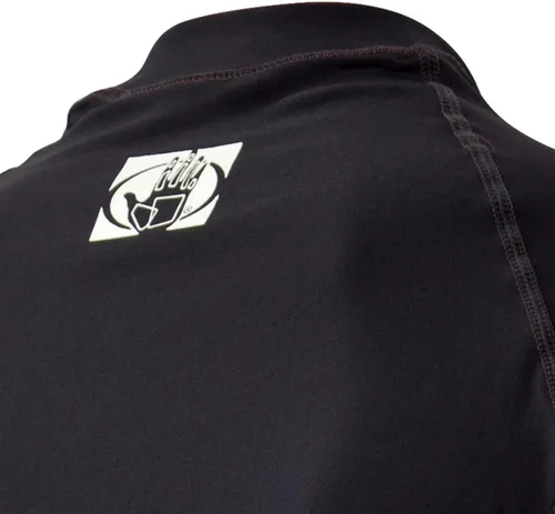 Vista 5 de Body Glove Traje de neopreno Co Junior Basic Ajustado Corto Brazo Rash Guard Negro
