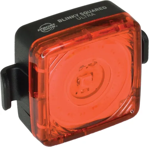 Vista 2 de Planet Bike Luz trasera para bicicleta Blinky Squared Ultra