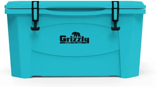 Vista 19 de Grizzly Coolers Refrigerador de 6 cuartos Rojo