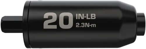 Vista 9 de Fat Stix Individual Limiter 10-65 Inch-Pounds with Preset Torque, Accurately Tightens, Reversible, Compatible with Wheeler Fat Stix T-Handle Driver