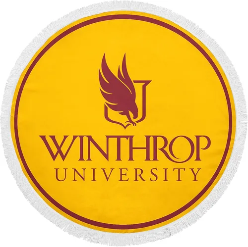 Vista 16 de Winthrop University - Toalla de playa redonda (60 pulgadas) o rectangular (30 x 60 pulgadas), toalla de piscina grande súper absorbente, sin arena