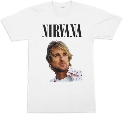 Vista 2 de Owen Wilson Funny Rock Camiseta