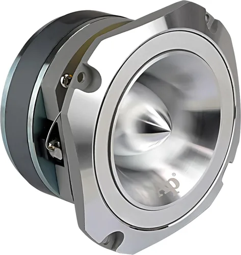 Vista 11 de Audiopipe Super Tweeter resistente (ATR-4053-BLUE), 400 vatios, marco de aluminio fundido a presión, azul caramelo, acabado de corte cromado