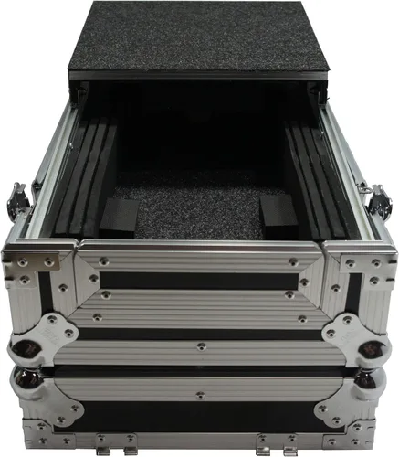 Vista 4 de Harmony Audio HC10MIXLT Flight DJ Laptop Glide - Funda mezcladora de 10 pulgadas compatible con Pioneer DJM-450