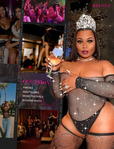 Vista 5 de RSLOVE Lencería para mujer, body de malla sexy con diamantes de imitación brillantes