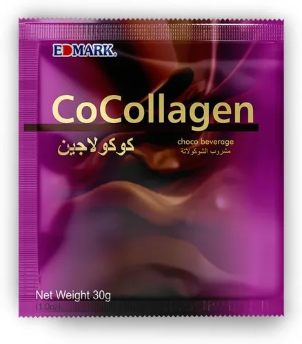 Vista 2 de EDMARK COCOLLAGEN - Polvo saborizado Colágeno marino con extractos naturales Apoya la elasticidad de la piel, hidratación y luminosidad Bebida