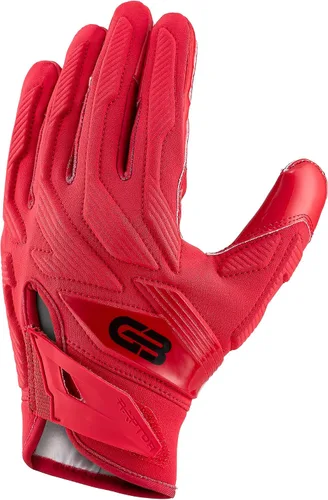 Vista 9 de Guantes de fútbol Grip Boost Raptor 2.0 acolchados para hombres con tecnología de agarre Boost Plus