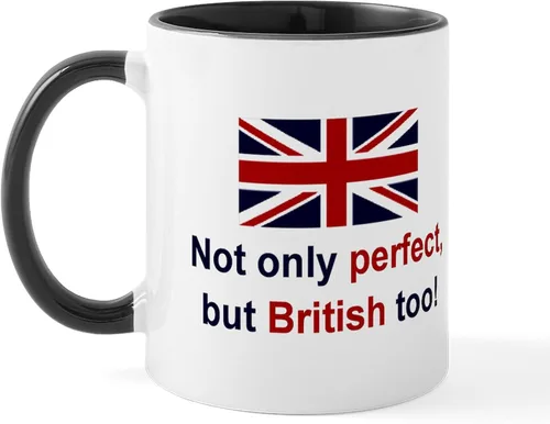 Vista 13 de CafePress British American Translations Taza de café de cerámica (11 oz)