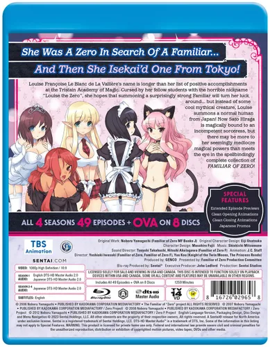 Vista 3 de FAMILIAR OF ZERO COMPLETE COLLECTIONBD