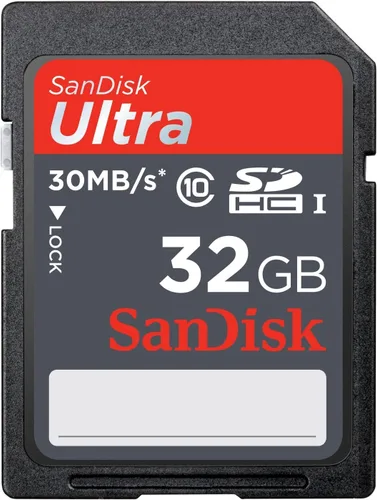 Vista 2 de SDSDU-008G-U46 SanDisk Ultra 8GB SDHC Clase 10/UHS-1 Tarjeta de memoria flash