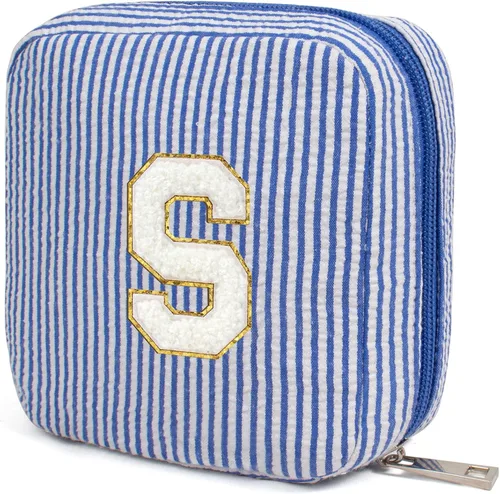 Vista 51 de KOTORA Bolsa de Maquillaje Inicial, Bolsa de Viaje de Artículos de Aseo, Bolsa de Maquillaje Transparente, Bolsas de Cosméticos Organizadoras