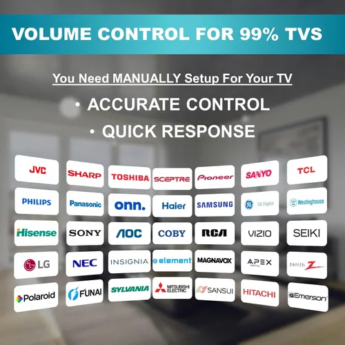 Vista 4 de [aarooGo] Control remoto para Apple TV 4K / HD Gen1 2 3 4 con soporte de audio (sin voz y sin Siri)