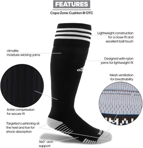 Vista 8 de adidas Copa Zone Cushion Iv OTC
