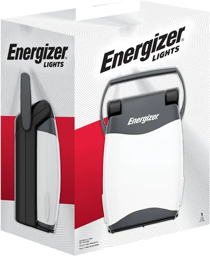 Vista 9 de Energizer Weatheready - Linterna portátil LED plegable, funciona con pilas, resistente al agua, linterna de campamento y luz de emergencia, paquete