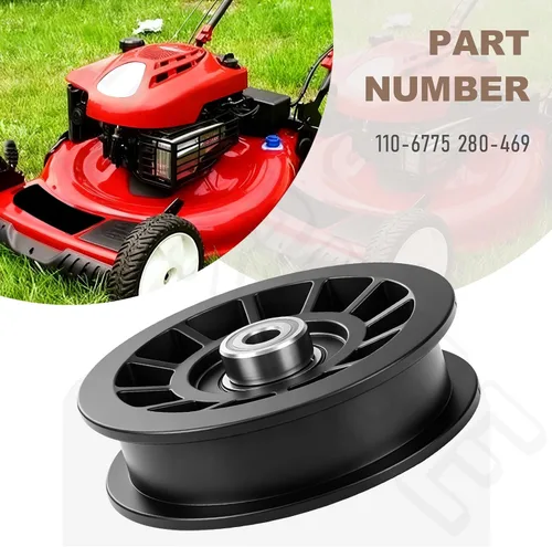 Vista 6 de 110-6775 280-469 Polea tensora plana compatible con Toro TimeCutters cortacésped Z4200, Z4202, Z4220, Z4235, Z5000 Z5020, Z5030, Z5035, Z5040