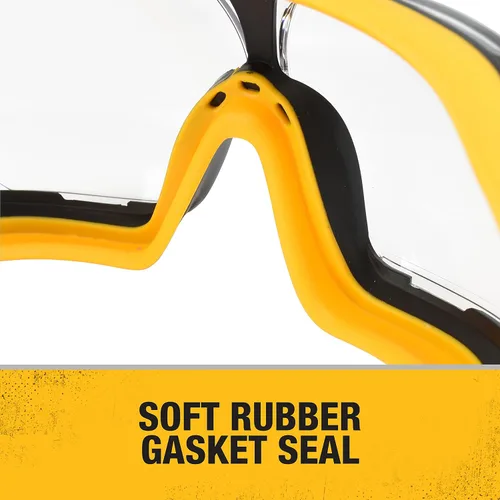 Vista 3 de DEWALT Gafas de Seguridad, Transparentes, Anti-Vaho, DPG84 - Aislante