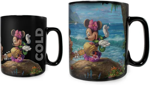 Vista 9 de Morphing Mugs Disney Mickey Minnie Mouse Christmas Candy Cane Express Pista Express de bastón de caramelo