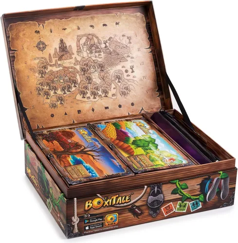 Vista 3 de Juego interactivo de manualidades con aplicación – Aventura de caballeros de la naturaleza para niños y niñas, juegos para niños fáciles de jugar