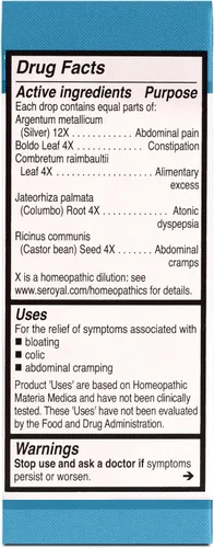 Vista 2 de UNDA 15 compuestos numerados Preparación homeopática 0.7 fl. oz.