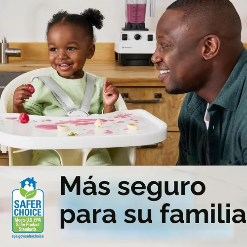 Vista 5 de Seventh Generation Limpiador multiusos, fórmula desengrasante, aroma fresco de prado matutino, 23 onzas (paquete de 4)
