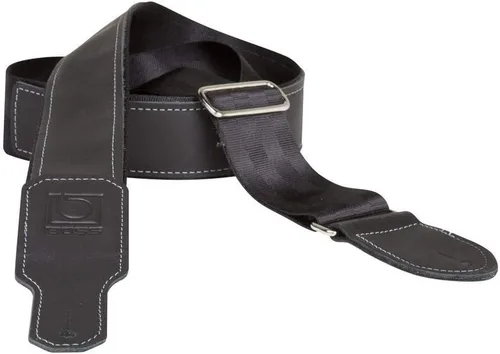 Vista 5 de BOSS Correa de guitarra de algodón, 2 pulgadas de ancho, negro (BSC-20-BLK)
