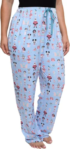 Vista 5 de Disney Pantalones de descanso para mujer, pantalones de pijama D100 con estampado completo