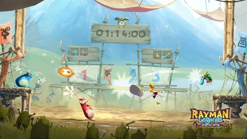 Vista 5 de Rayman Legends Definitive Edition (Code in Box) (Nintendo Switch)