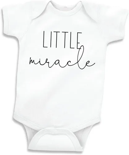 Vista 5 de Bump and Beyond Designs Sorpresa Anuncio de embarazo Little Miracle Adulto Mujer Adulto LEOTARD