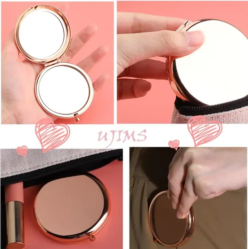 Vista 7 de UJIMS Regalos para mi futura esposa, espejo de maquillaje de novia para ser novia, regalo de compromiso para alma gemela, prometida, boda