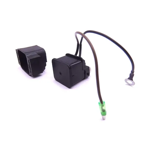 Vista 7 de Motor de barco 3H8-76040-0 3H8760400 3H8760400M Conjunto de solenoide/relé de arranque para Tohatsu y para motor fuera de borda Nissan 8HP 9.8HP