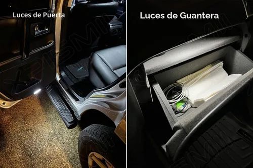 Vista 6 de Xpismii Kit de 12 piezas de luces interiores LED Tundra blancas de 6000K, repuesto para Toyota Tundra de 2 puertas cabina regular 2000 2001 2002