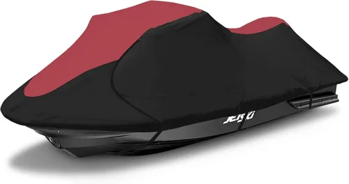 Vista 9 de Funda para moto acuática 600D – Funda para Seadoo remolcable, cubierta impermeable para moto acuática, cubierta PWC compatible con Seadoo, Yamaha