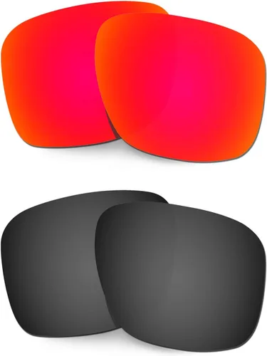 Vista 14 de HKUCO - Lentes de repuesto para Oakley Holbrook XL OO9417