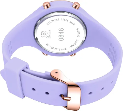 Vista 5 de Blekon Original Outdoor Sport Watches Alarm Clock Waterproof Digital Watch