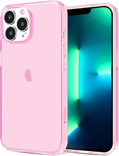 Vista 12 de JJGoo Funda transparente compatible con iPhone 13 Pro Max, transparente, suave, a prueba de golpes, delgada funda protectora para teléfono