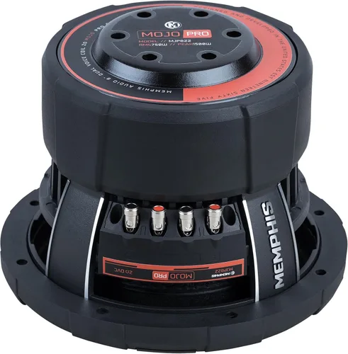 Vista 4 de Memphis MJP822 MOJO Pro 8" Dual 2 Ohm Subwoofer