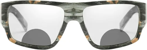 Vista 3 de Gafas de lectura fotocromáticas bifocales invisibles para exteriores, transición, rectangulares, para hombres y mujeres, lentes de sol deportivas